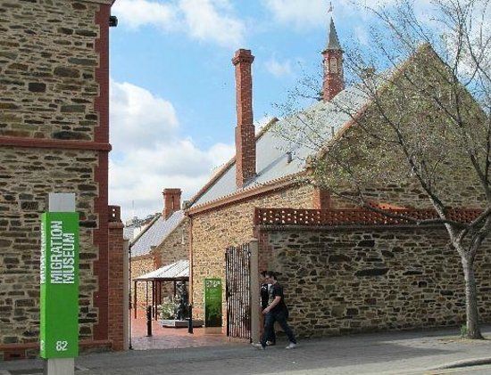 Migration Museum in Adelaide